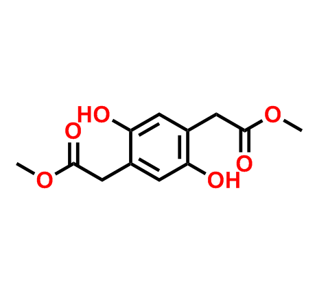 dimethyl 2,5-dihydroxy-1,4-benzenediacetate,dimethyl 2,5-dihydroxy-1,4-benzenediacetate