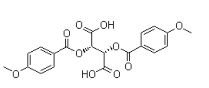 L-(-)-二對(duì)甲氧基苯甲酰酒石酸,Di-p-anisoyl-L-tartaric acid