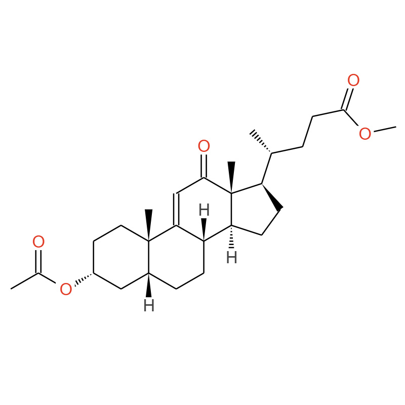 去氧胆酸N-3,3α-Acetyloxy-12-oxo-5β-chol-9(11)-en-24-oic acid methyl ester