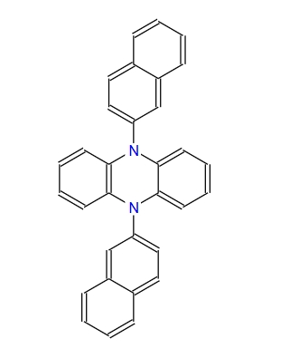 5,10-二(2-萘基)-5,10-二氢吩嗪,5,10-Di(2-Naphthyl)-5,10-dihydrophenazine >=97%