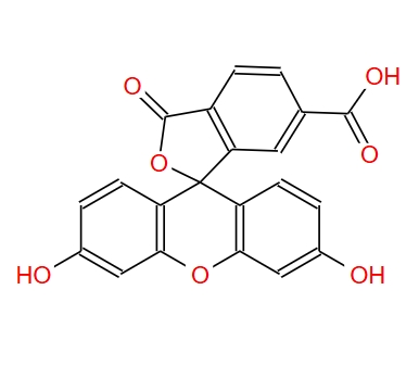 6-羧基熒光素,6-Carboxyfluorescein