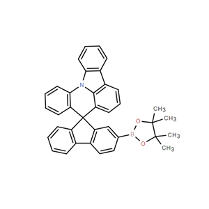 Spiro[9H-fluorene-9,8'-indolo[3,2,1-de]acridine], 2-(4,4,5,5-tetramethyl-1,3,2-dioxaborolan-2-yl)-