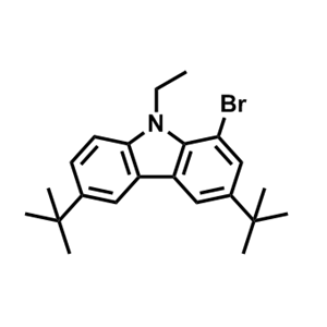 1-bromo-3,6-di-tert-butyl-9-ethyl-9H-carbazole