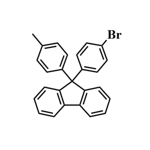 9-(4-溴苯基)-9-(4-甲苯基)-9H-芴