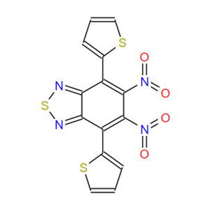 4,7-双(2-噻吩基)-5,6-二硝基-2,1,3-苯并噻二唑