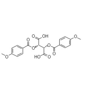 L-(-)-二對(duì)甲氧基苯甲酰酒石酸,Di-p-anisoyl-L-tartaric acid