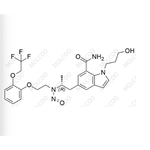 赛洛多辛亚硝基杂质Silodosin Nitroso Impurity 