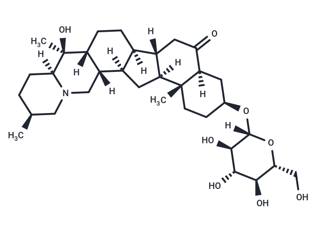 西貝母堿苷,Imperialine 3-β-D-glucoside