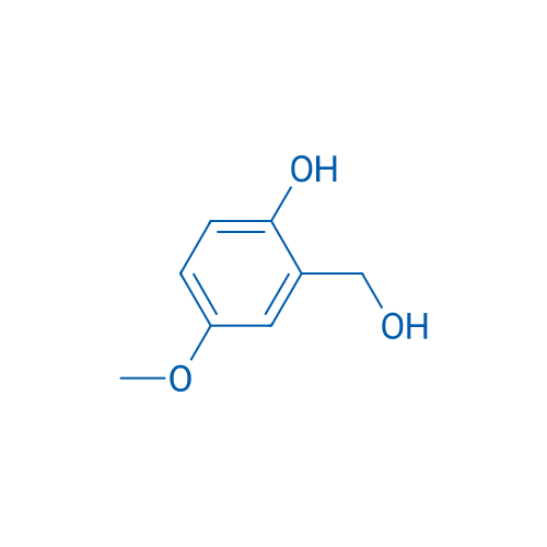 2-羟甲基-4-甲氧基苯酚,2-(Hydroxymethyl)-4-methoxyphenol