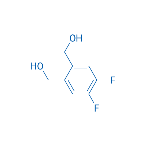 (4,5-二氟-1,2-亚苯基)二甲醇,(4,5-Difluoro-1,2-phenylene)dimethanol