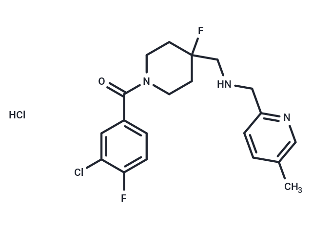 化合物 Befiradol hydrochloride,Befiradol hydrochloride