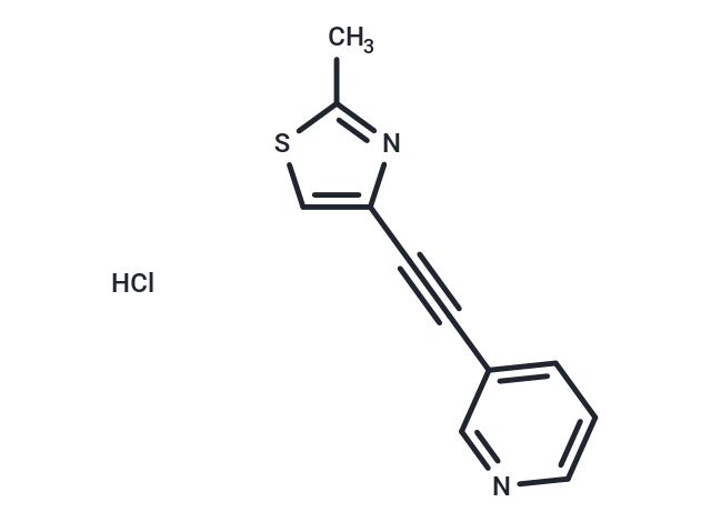 MTEP 盐酸盐,MTEP hydrochloride