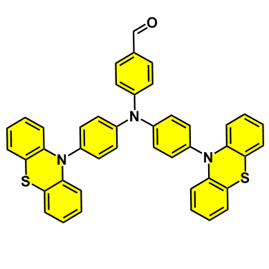4-(雙(4-(10H-吩噻嗪-10-基)苯基)氨基)苯甲醛,4-(Bis(4-(10H-phenothiazin-10-yl)phenyl)amino)benzaldehyde