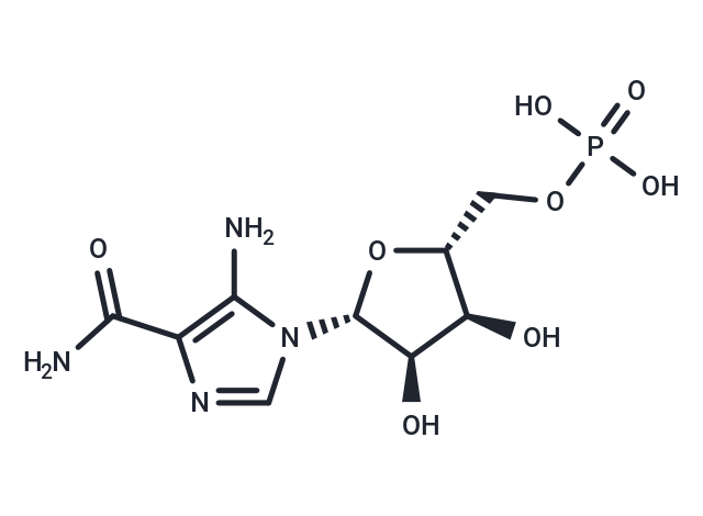 化合物 AICAR磷酸鹽,AICAR monophosphate