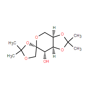 (3a'S,4S,7'S,7a'S)-2,2,2',2'-四甲基四氢螺[[1,3]二氧戊环-4,6'-[1,3]二氧戊环并[4,5-c]吡喃]-7'-醇,(3a'S,4S,7'S,7a'S)-2,2,2',2'-Tetramethyltetrahydrospiro[[1,3]dioxolane-4,6'-[1,3]dioxolo[4,5-c]pyran]-7'-ol