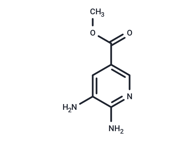 5,6-二氨基煙酸甲酯,5,6-Diaminopyridine-3-carboxylic acid methyl ester