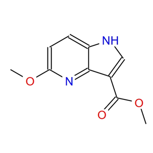 5-甲氧基-4-氮杂吲哚-3-甲酸甲酯