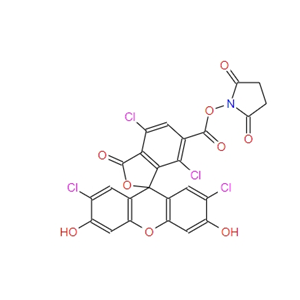 6-羧基-2',4,7,7'-四氯熒光素琥珀酰亞胺酯