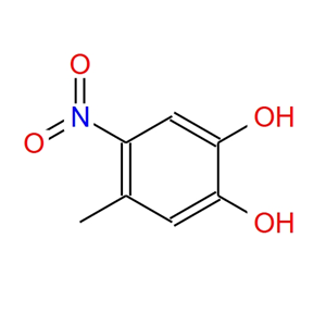 4-甲基-5-硝基CATECHOL,4-METHYL-5-NITROCATECHOL