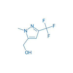 (1-甲基-3-(三氟甲基)-1H-吡唑-5-基)甲醇,(1-Methyl-3-(trifluoromethyl)-1H-pyrazol-5-yl)methanol