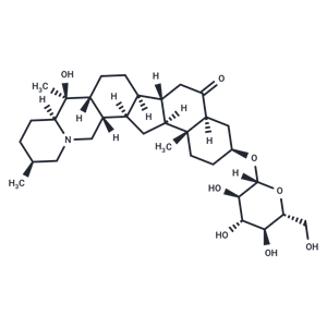 西貝母堿苷,Imperialine 3-β-D-glucoside
