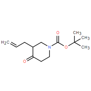 3-烯丙基-4-氧代哌啶-1-甲酸叔丁酯