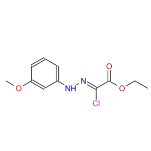 Acetic acid, 2-chloro-2-[2-(3-methoxyphenyl)hydrazinylidene]-, ethyl ester, (2Z)-