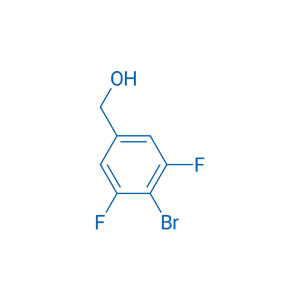 (4-溴-3,5-二氟苯基)甲醇 