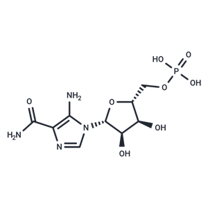 化合物 AICAR磷酸鹽,AICAR monophosphate