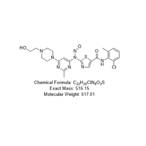 N-亚硝基达沙替尼,N-Nitroso Dasatinib