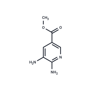5,6-二氨基煙酸甲酯,5,6-Diaminopyridine-3-carboxylic acid methyl ester