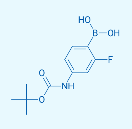 (4-((叔丁氧基羰基)氨基)-2-氟苯基)硼酸,(4-((tert-Butoxycarbonyl)amino)-2-fluorophenyl)boronic acid