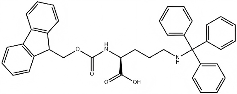 Fmoc-D-Orn(Trt)-OH