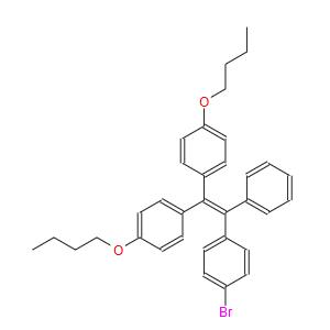 1,1-二(4'-丁氧基苯) -2-(4''-溴苯)-2-苯基乙烯,1,1'-Bis(4'-butoxyhenyl)-2-(4"-bromophenyl)-2-phenylethylene