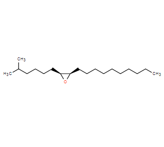(2R，3S)-2-癸基-3-(5-甲基己基)環(huán)氧乙烷,(2R,3S)-2-decyl-3-(5-methylhexyl)oxirane