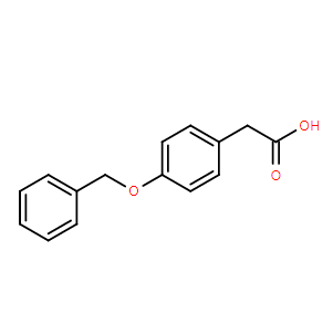 4-芐氧基苯基乙酸,2-(4-(Benzyloxy)phenyl)acetic acid