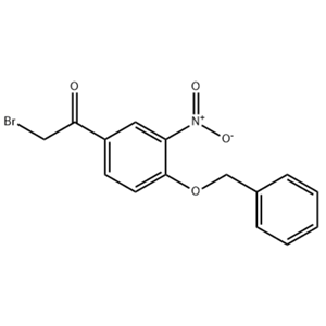3'-硝基-4'-芐氧基-2-溴苯乙酮（富馬酸福莫特羅中間體）