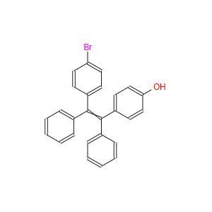 1,2-二苯基-1-(4-溴苯基)-2-(4-羟基苯基)]乙烯  1801839-74-6 4-(2-(4-Bromophenyl)-1,2-diphenylvinyl)phenol