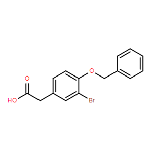 2-(4-(芐氧基)-3-溴苯基)乙酸