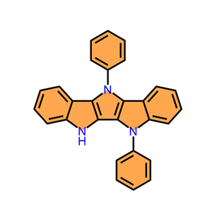 5,11-diphenyl-6,11-dihydro-5H-pyrrolo[3,2-b:4,5-b']diindole