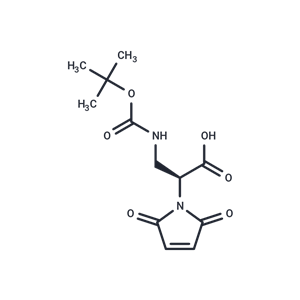 化合物 Mal-L-PA-NH-Boc|T18252|TargetMol
