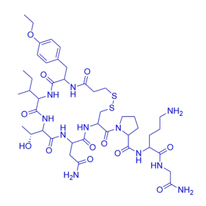 阿托西班,(Deamino-Cys1,D-Tyr(Et)2,Thr4,Orn8)-Oxytocin