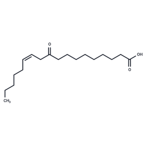 化合物 10-oxo-12(Z)-Octadecenoic Acid|T71563|TargetMol