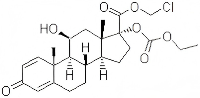 氯替潑諾,Loteprednol