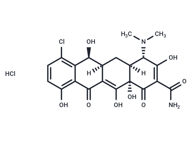 地美環(huán)素,Demeclocycline hydrochloride