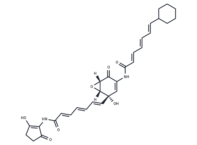 化合物 Asukamycin,Asukamycin