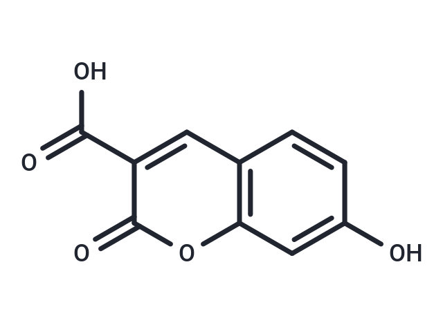 7-羥基香豆素-3-羧酸,7-Hydroxycoumarin-3-carboxylic acid
