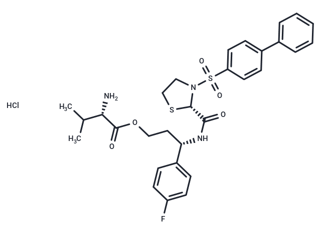 化合物 Ebopiprant HCl,Ebopiprant HCl