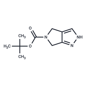 化合物 tert-Butyl 4,6-dihydropyrrolo[3,4-c]pyrazole-5(2H)-carboxylate|T66374|TargetMol