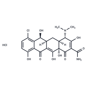 地美環(huán)素,Demeclocycline hydrochloride